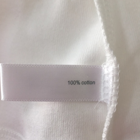 NWT Women’s Plus Size Scoop Neck 3/4 Sleeve Tee - Picture 3 of 4